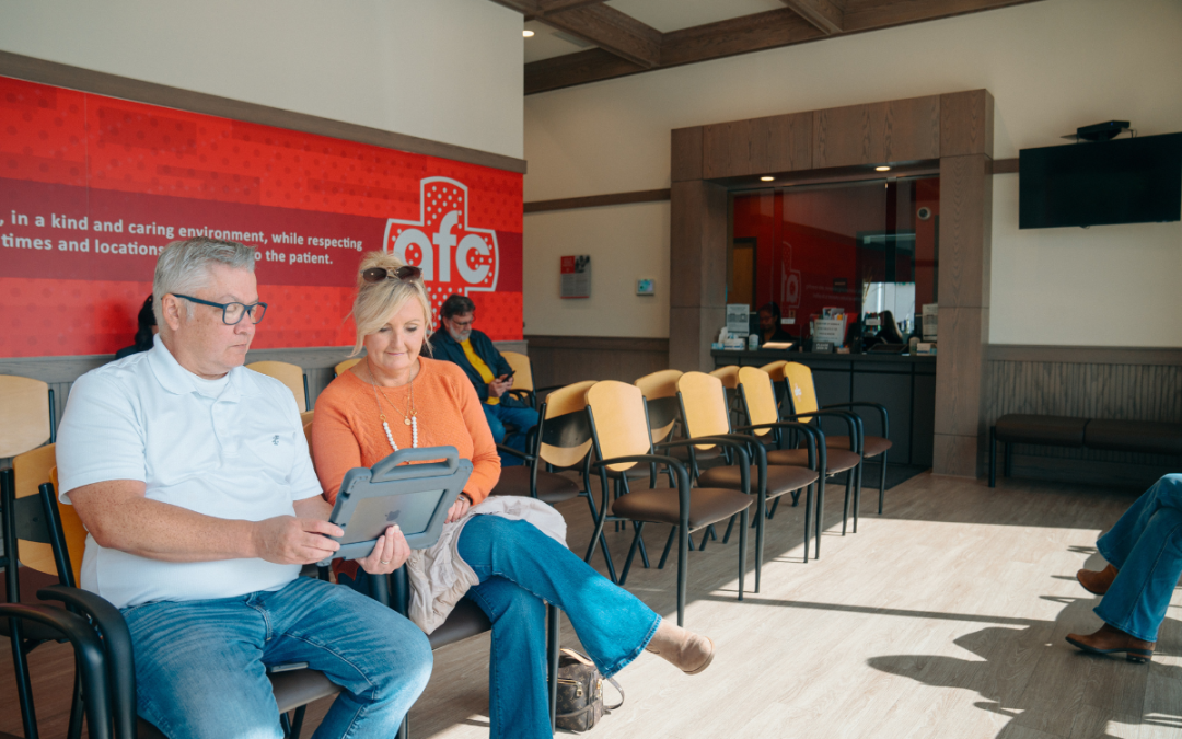 Reducing Wait Times at AFC Huntersville