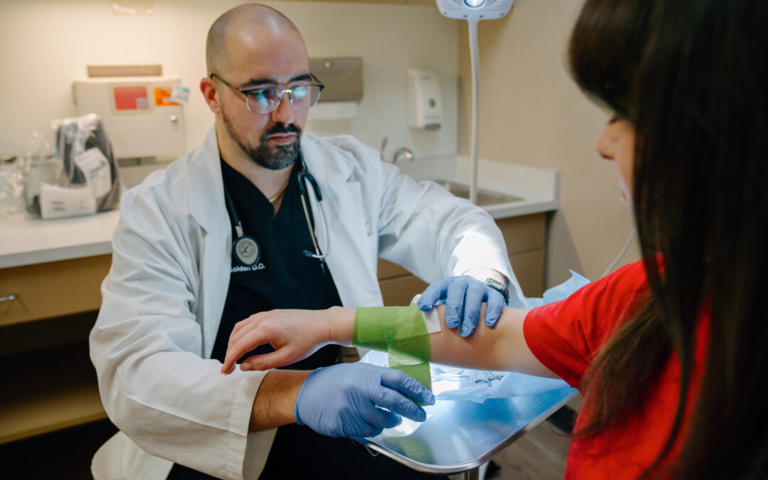 Does My Child’s Playground Cut Need Stitches?